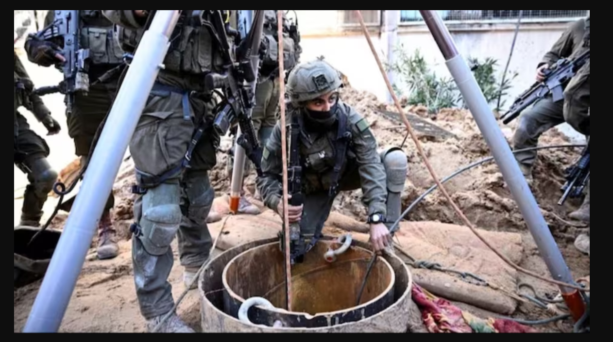 इजरायली सेना को गाजा में संयुक्त राष्ट्र दफ्तर के नीचे मिला हमास का सुरंग, राफा पर ताजा हमले में 31 मौतें