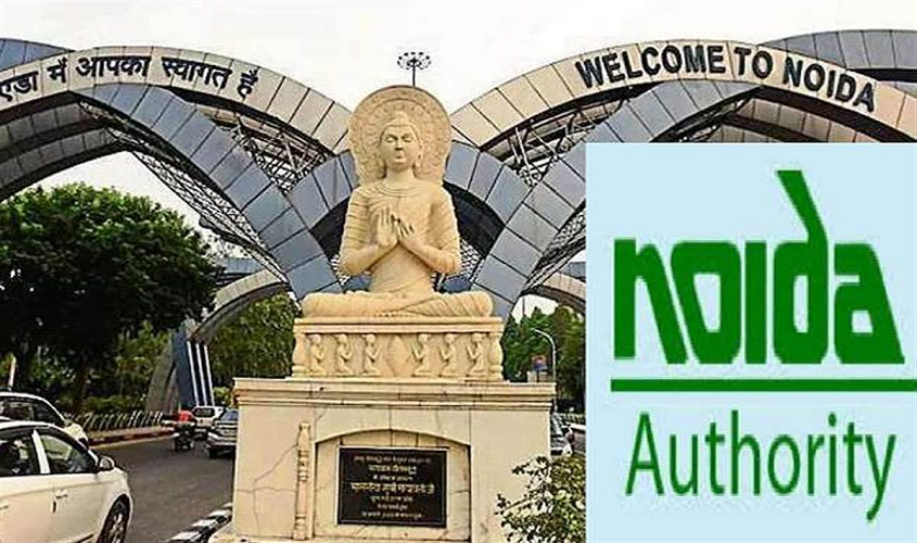 Noida Authority: प्राधिकरण की अधिसूचित जमीन पर अवैध निर्माण, तीन आरोपियों पर केस दर्ज