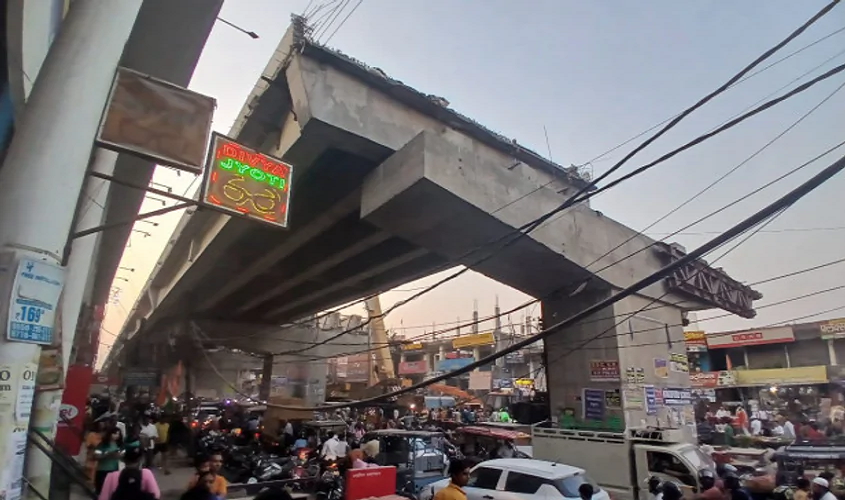 भंगेल एलिवेटेड रोड के निर्माण में देरी, मई-जून तक पूरा होने की संभावना