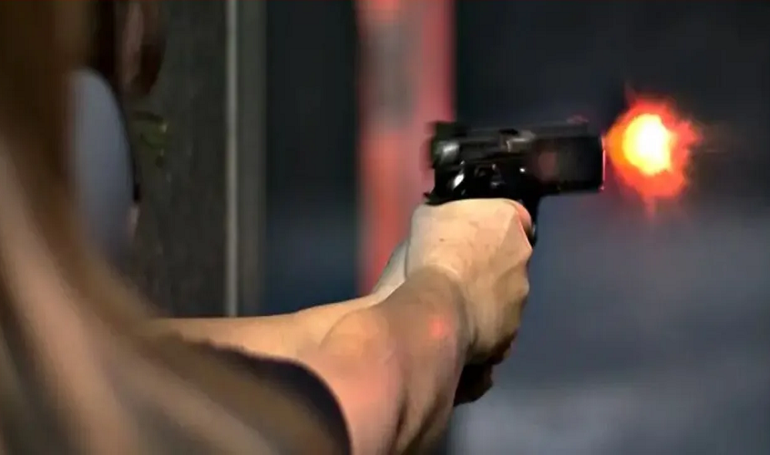 नोएडा के मामूरा में फायरिंग, दो लोग घायल, मामले की जांच नें जुटी पुलिस