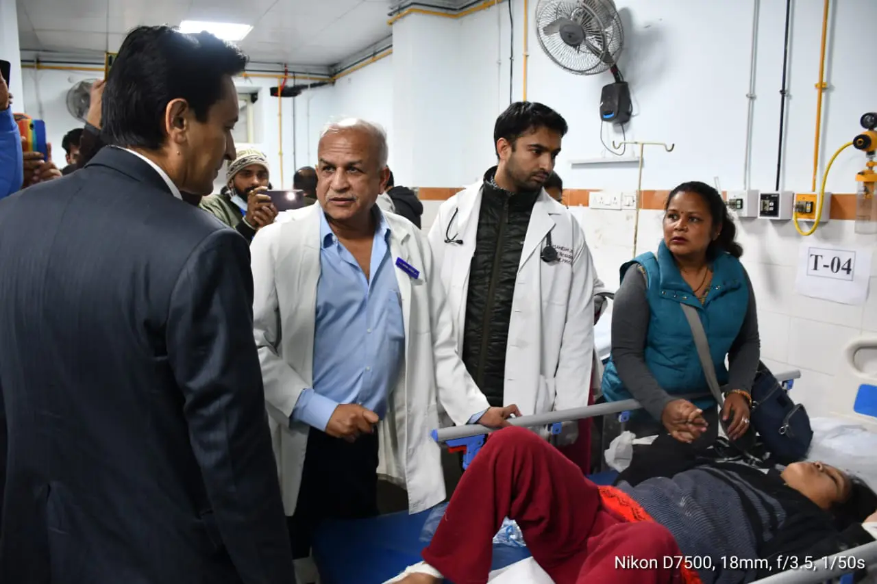 देहरादून :(बड़ी खबर) CM धामी ने भीमताल बस हादसे में मृतकों के परिजनों को 10 -10 लाख मुआवजे की घोषणा की