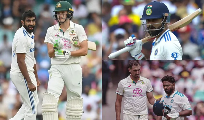 IND vs AUS 5th Test: ऑस्ट्रेलिया के नाम रहा सिडनी टेस्ट का पहला दिन, 185 रनों पर ढ़ेर हुई भारतीय टीम, आखिरी गेंद पर बुमराह ने चटकाए विकेट