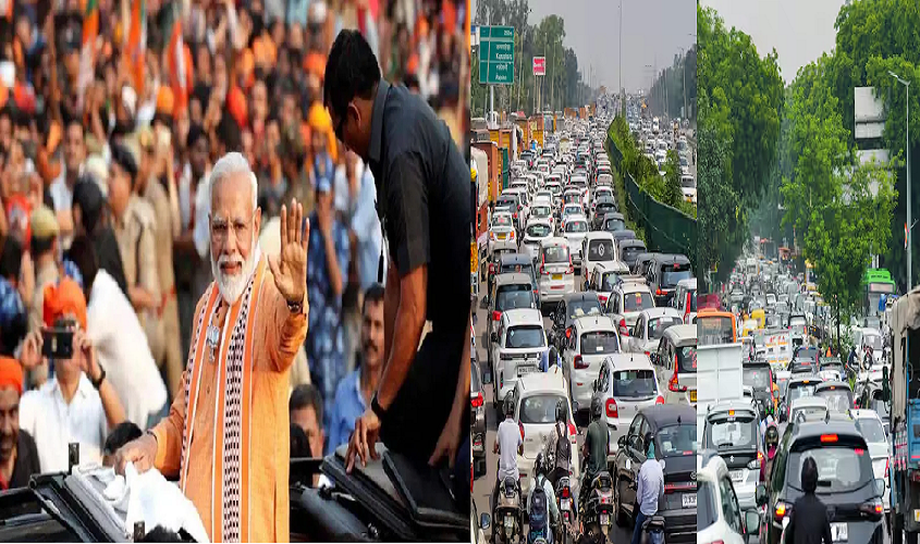 Delhi Election 2025: दिल्ली में आज पीएम मोदी की चुनावी रैली, 45 हजार करोड़ रुपये का देंगे सौगात, घर से निकलने से पहले पढ़ लें यह ट्रैफिक एडवाइजरी