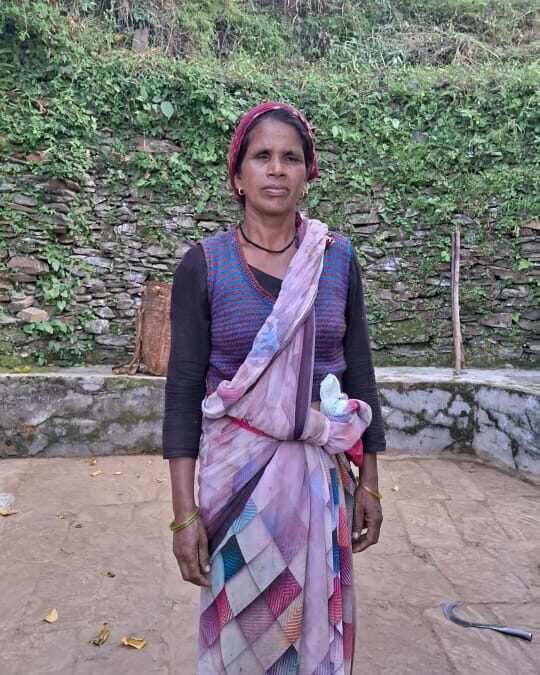 आधार कार्ड बना इस महिला के लिए अभिशाप।