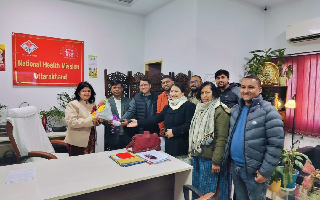 राष्ट्रीय स्वास्थ्य मिशन कर्मचारी संगठन उत्तराखंड प्रदेश कार्यकारिणी द्वारा आउटसोर्स कर्मचारी के 3 महीने से वेतन न मिलने पर नाराजगी जताई।