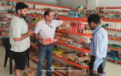 नैनीताल में खाद्य प्रतिष्ठानों पर छापेमारी, 07 खाद्य पदार्थों के नमूने जांच को भेजे