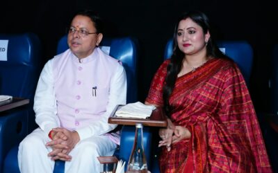 मुख्यमंत्री पुष्कर सिंह धामी ने देखी आध्यात्मिक फिल्म ‘हनुमान अंश’, नीम करौली बाबा की भक्ति और सेवा भावना से हुए अभिभूत
