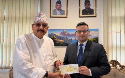 महाराज ने की नेपाल के राजदूत से भेंट, हर संभव मदद कर दिया भरोसा