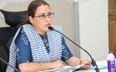 प्रधानमंत्री के जन्मदिवस पर होंगे विभिन्न कार्यक्रम आयोजित, विभागीय स्तर पर उत्कृष्ट कार्य करने वाली आंगनबाड़ी कार्यकर्ताओं को भी किया जाएगा सम्मानित-रेखा आर्या