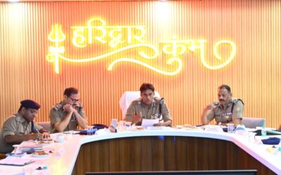 कुंभ मेला 2027 की तैयारियों को लेकर हरिद्वार में उच्चस्तरीय समीक्षा बैठक, एडीजी ने दिए समयबद्ध तैयारी के निर्देश