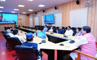 प्रधानमंत्री का ‘मन की बात’ कार्यक्रम देशवासियों को राष्ट्र निर्माण में सक्रिय भागीदारी के लिए करता है प्रेरित -मुख्यमंत्री
