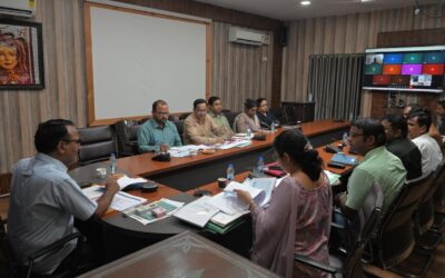 जिलाधिकारी ललित मोहन रयाल की अध्यक्षता में जिला कौशल एवं अप्रेंटिसशिप समिति की समीक्षा बैठक सम्पन्न
