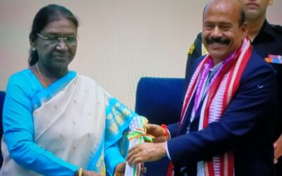 नैनीडांडा विकासखंड के शिक्षक गबर सिंह बिष्ट राष्ट्रीय शिक्षक पुरस्कार-2026 से सम्मानित