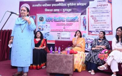 स्वस्थ बालिकाएं ही स्वस्थ और सशक्त समाज की नींव रखती हैं- ऋतु खण्डूडी भूषण