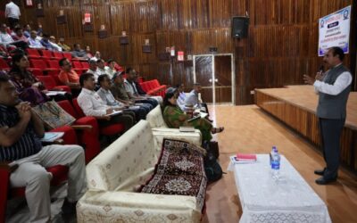 जनगणना 2027 के द्वितीय चरण को लेकर कार्मिकों को दिया प्रशिक्षण