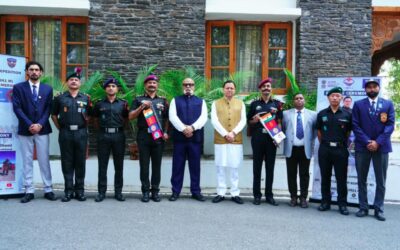 पर्वतारोहियों का साहस, अनुशासन और टीम भावना युवाओं के लिए प्रेरणादायी- मुख्यमंत्री