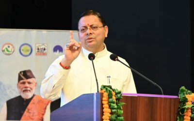 उत्तराखण्ड के विकास का रास्ता इकोलॉजी और इकोनॉमी के संतुलन से होकर निकलेगा- मुख्यमंत्री