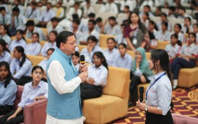 नौकरी मांगने वाले नहीं, नौकरी देने वाले बनें युवा, काशीपुर में बोले सीएम धामी
