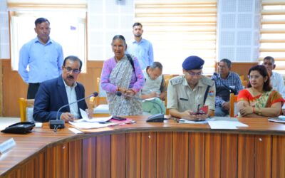 जनता दर्शन में 10 शिकायतों पर सुनवाई, अपर जिलाधिकारी ने दिए त्वरित निस्तारण के निर्देश