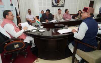 वन-क्लिक से 9.91 लाख लाभार्थियों के खातों में पहुंची पेंशन, मुख्यमंत्री धामी ने की जारी
