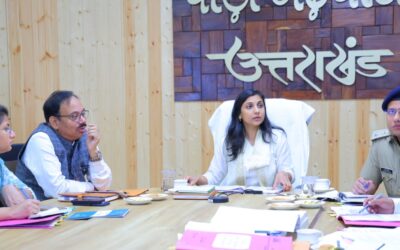 विधानसभा चुनाव-2027 की प्रारंभिक तैयारियों की समीक्षा, चिन्हित मतदान केंद्रों पर आश्वस्त सुविधाएं सुनिश्चित करने को कहा
