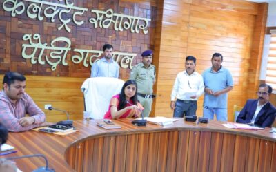 जनता दर्शन में सुनी गईं 36 जनसमस्याएं, जिलाधिकारी ने अधिकारियों को दिए समयबद्ध निस्तारण के निर्देश