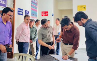 डीएम ने ईवीएम-वीवीपैट की सुरक्षा व्यवस्था का लिया जायजा, निर्धारित प्रोटोकॉल के पालन के निर्देश