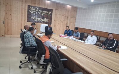 एसआईआर को लेकर राजनीतिक दलों के प्रतिनिधियों के साथ बैठक