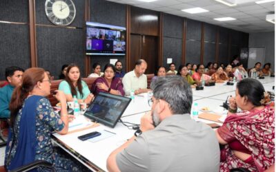 प्रदेश के 20 हजार 67 आंगनबाड़ी केंद्रों में मनाया जाएगा “आंगन का मिलन” कार्यक्रम