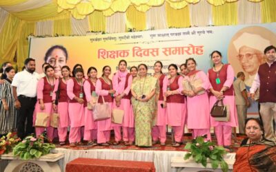 शिक्षक समाज की दिशा और आने वाली पीढ़ी का भविष्य तय करते हैं- ऋतु खण्डूडी भूषण