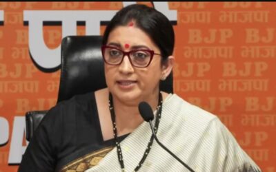 एसआईआर विवाद के बीच स्मृति ईरानी का कांग्रेस पर हमला, बोलीं- लोकतंत्र को निशाना न बनाएं