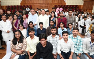 संसाधनों और अवसरों की कमी किसी प्रतिभाशाली युवा के सपनों की राह में नहीं बनेगी बाधा- मुख्यमंत्री