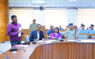 जनता दरबार में पहुंचे 22 जनप्रकरणों पर त्वरित कार्रवाई, अधिकारियों को समयबद्ध निस्तारण के निर्देश