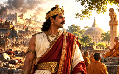 Emperor Ashoka: From Conquest to Peace
