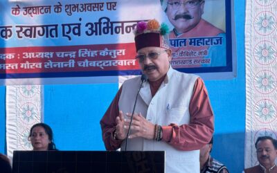 पूर्व सैनिकों, वीर नारियों और सैनिक परिवारों का सम्मान हमारा नैतिक दायित्व: कैबिनेट मंत्री