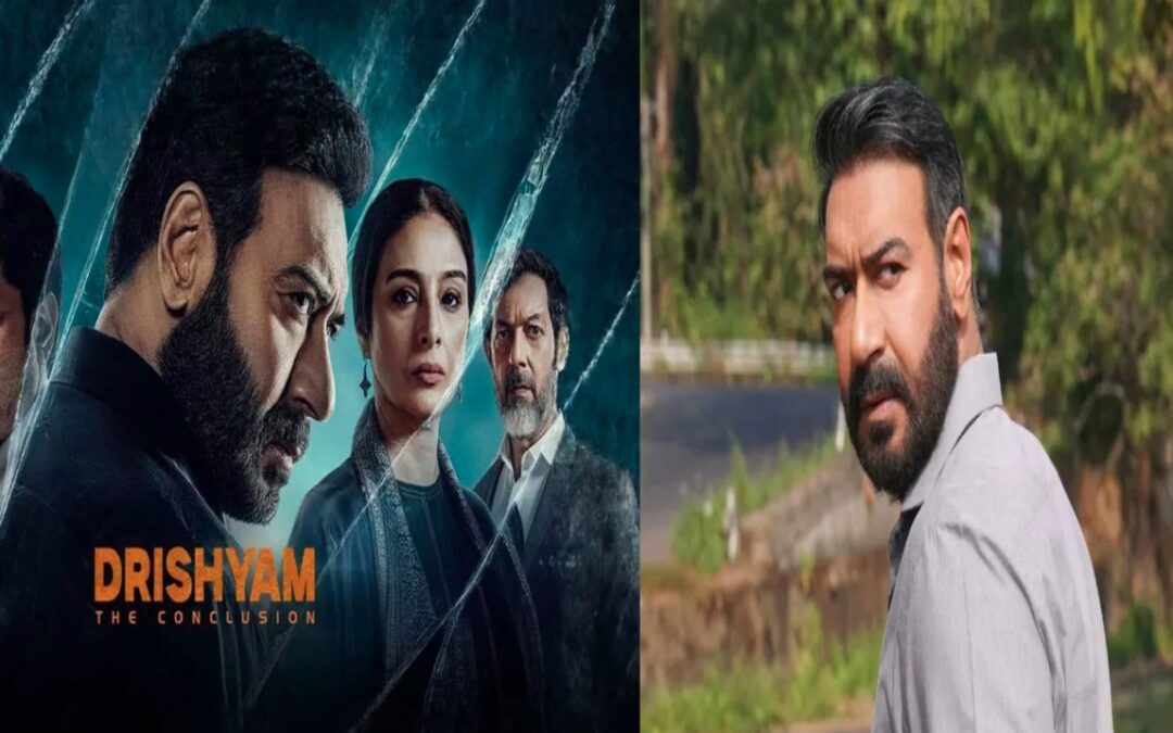‘दृश्यम 3’ की धांसू ओपनिंग, पहले ही दिन बॉक्स ऑफिस पर की इतने करोड़ की कमाई