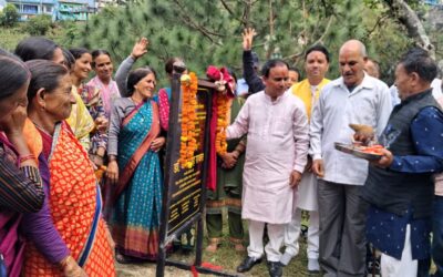 पाबौ क्षेत्र को मिली 16.18 करोड़ की विकास योजनाओं की सौगात, सात किमी सड़क का होगा निर्माण