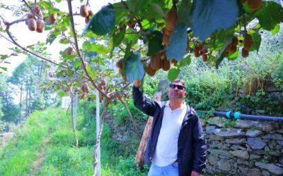 पहाड़ में बागवानी से संवर रही जिंदगी, दीपक नौटियाल की पहल से 120 महिलाओं को मिला रोजगार