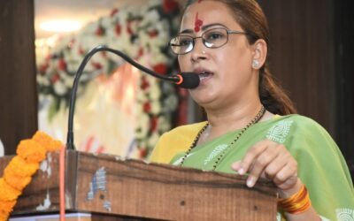 मेरा युवा भारत’ द्वारा आयोजित ‘वंदे मातरम् कैंप’ कार्यक्रम में कैबिनेट मंत्री रेखा आर्या हुई सम्मलित , कहा देश की युवा शक्ति है राष्ट्र की सबसे बड़ी ताकत