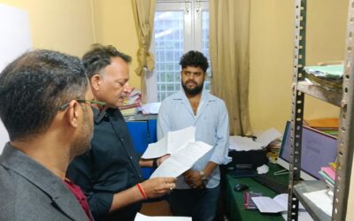 जिला पंचायत कार्यालय के औचक निरीक्षण में विभिन्न अनियमितताएं सामने आईं, जांच के निर्देश