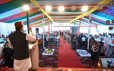 प्रधानमंत्री के विजन के अनुरूप उत्तराखण्ड को देश का अग्रणी राज्य बनाने के लिए राज्य सरकार प्रतिबद्ध : मुख्यमंत्री