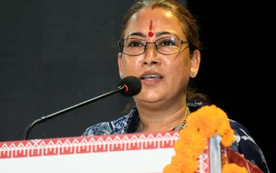 बेटियों की प्रतिभा को सम्मान देना और उन्हें सशक्त बनाने की दिशा में सरकार कर रही लगातार कार्य-रेखा आर्या