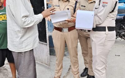 देहरादून में पुलिस का व्यापक सत्यापन अभियान, 147 भवन स्वामियों पर 14.70 लाख रुपये का जुर्माना