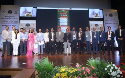 एसजीआरआर की ऑन्कोलॉजी टीम ने राष्ट्रीय सम्मेलन में हासिल की बड़ी उपलब्धि, जीते शीर्ष पुरस्कार