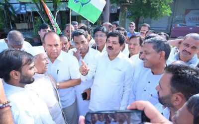 वोट बचाओ-देश बचाओ अभियान: गणेश गोदियाल के नेतृत्व में कांग्रेस का सुप्रीम कोर्ट कूच, निर्वाचन आयुक्त के इस्तीफे की मांग