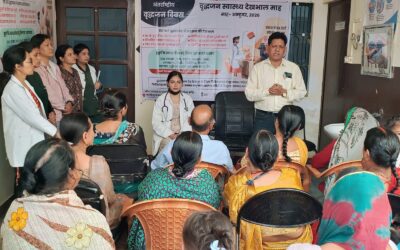 ऋषिकेश में बुजुर्गों के लिए निःशुल्क स्वास्थ्य शिविर, 25 से अधिक वरिष्ठ नागरिकों की हुई जांच