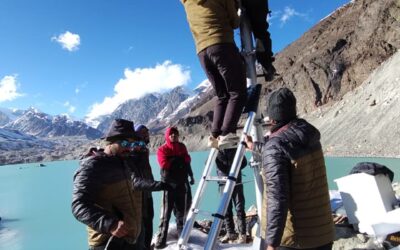 वसुंधरा ताल में स्थापित हुई पूर्व चेतावनी प्रणाली, ग्लेशियल झीलों की निगरानी को मिलेगी मजबूती