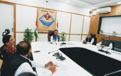 प्रमुख सचिव ने तृतीय प्रवासी उत्तराखण्डी दिवस सम्मेलन के आयोजन के सम्बन्ध में ली बैठक