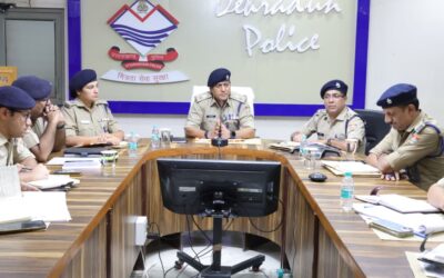 त्योहारी सीजन में सुरक्षा व्यवस्था को लेकर एसएसपी दून सख्त, लापरवाही पर होगी विभागीय कार्रवाई