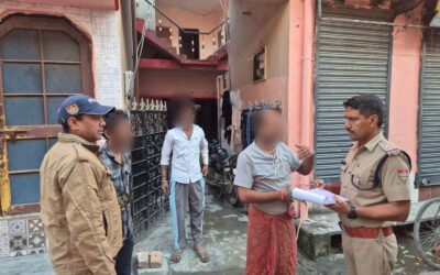 देहरादून में पुलिस का बड़ा सत्यापन अभियान, 487 किरायेदारों की जांच; 5.38 लाख रुपये का जुर्माना